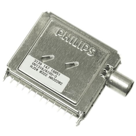 TUNER UV1316AIXU3 POUR TV AUDIO TELEPHONIE PHILIPS - 313914718851