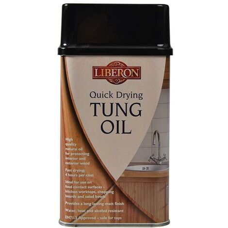 Tung Oil Quick Dry 1 Litre