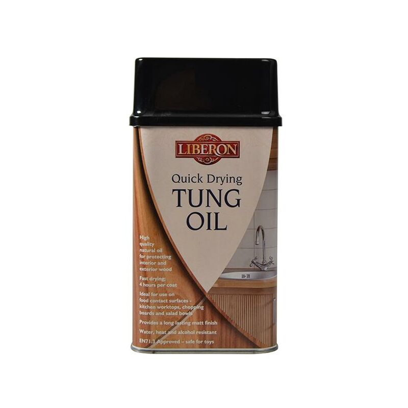 Liberon Tung Oil Quick Dry 500Ml