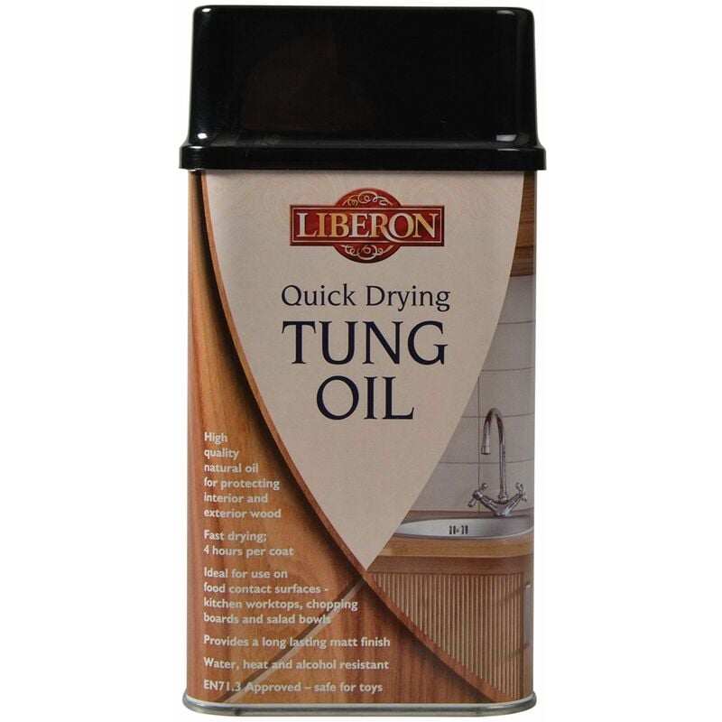 TBC - Tung Oil Quick Dry 1 litre LIBTOQD1L