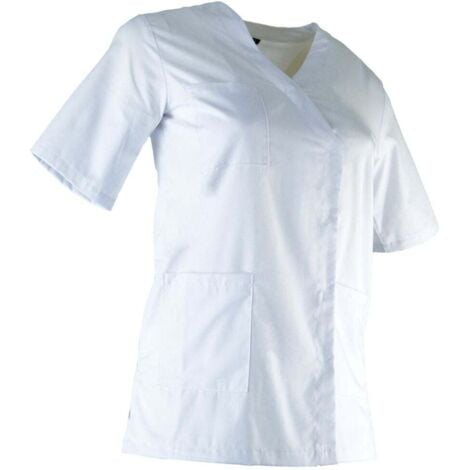 Tunique médicale femme LMA CLINIQUE Blanc XXL