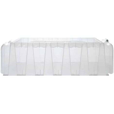 Tunnel de culture rigide Sunny 105 cm. . Marque : Garantia - Graf. Réf. : 645050