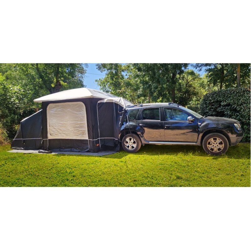 Soplair - Tunnel de raccordement arrière pour abri Lodge Air