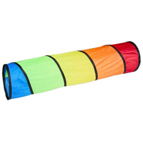 Tunnel di gioco colorato