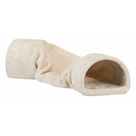 Tunnel douillet en peluche avec 2 sorties pour rongeurs Trixie - Longueur 80 cm