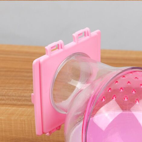 Tunnel Jouet pour Hamster [Tubes Transparents] Tunnels DIY à Connecter Jouet Tunnel d'Activité En Plastique pour Cage de Rat