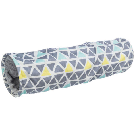 Tunnel Pieghevole per Animali Domestici Trixie Grigio Ø 19 × 70 CM