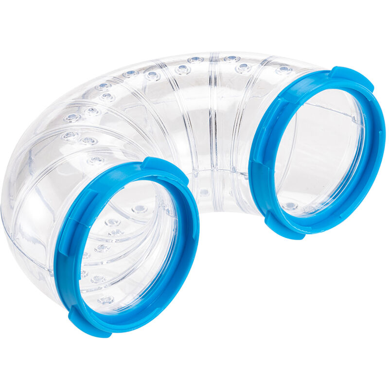 Ferplast - Tunnel fpi 4806 u turn Tube plastique en u pour hamsters et autres petits rongeurs. Variante fpi 4806 u turn - Misure: ø 6 x 6 cm