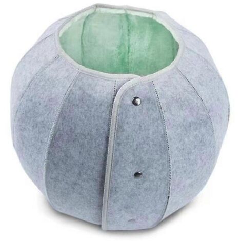Tunnel pour chat en feutre, lit tube jouet pour chaton, lapin, furet – Cadeau pour petit et moyen animal