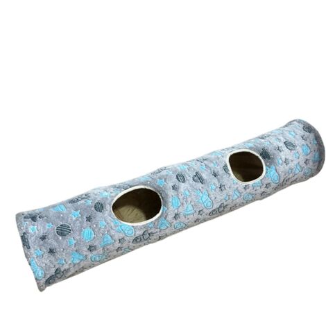 Tunnel pour chaton - Tunnel portable pour chat - Tube
