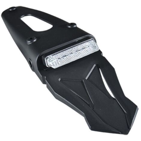 tun'r motorrad mit transparentem led rücklicht 12v neu