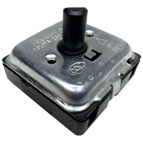 Tuowei B3400 Drehschalter Stufenschalter 250V 13A 4 Stufen Wahlschalter