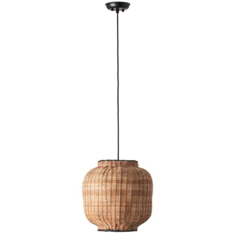 TUPAI, Rattan-Suspension für den Innenraum, Faro Barcelona