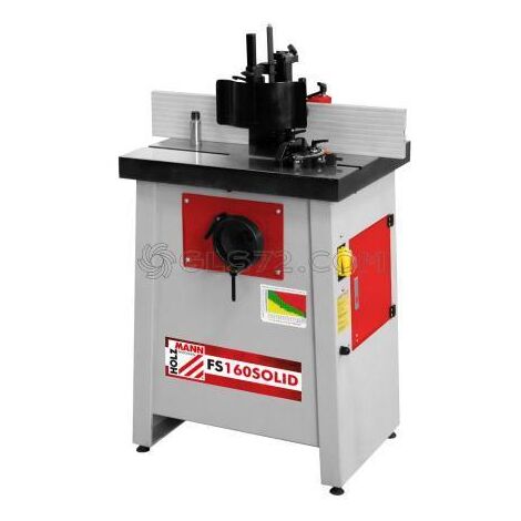 Tupi Eje Fijo HOLZMANN FS160SOLID + Eje con Pinza Â¯12 mm.