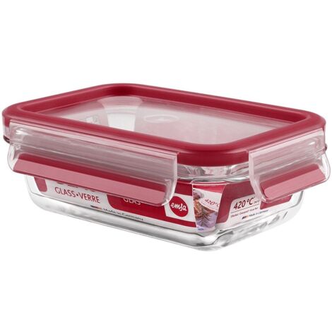 TUPPER EMSA 513918 CRISTAL RECTANGULAR 0Tupper Al Vacio