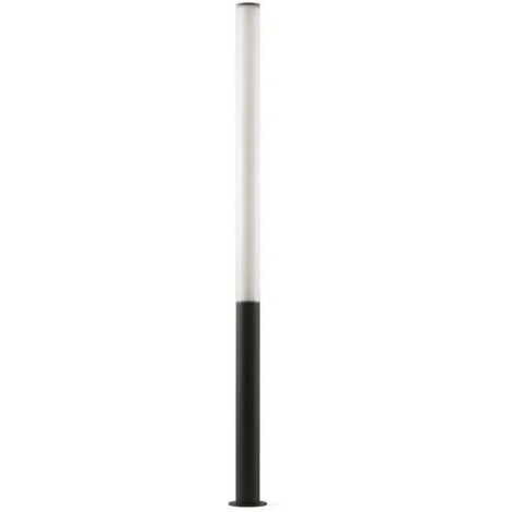 TURA lámpara farola gris oscuro 75547