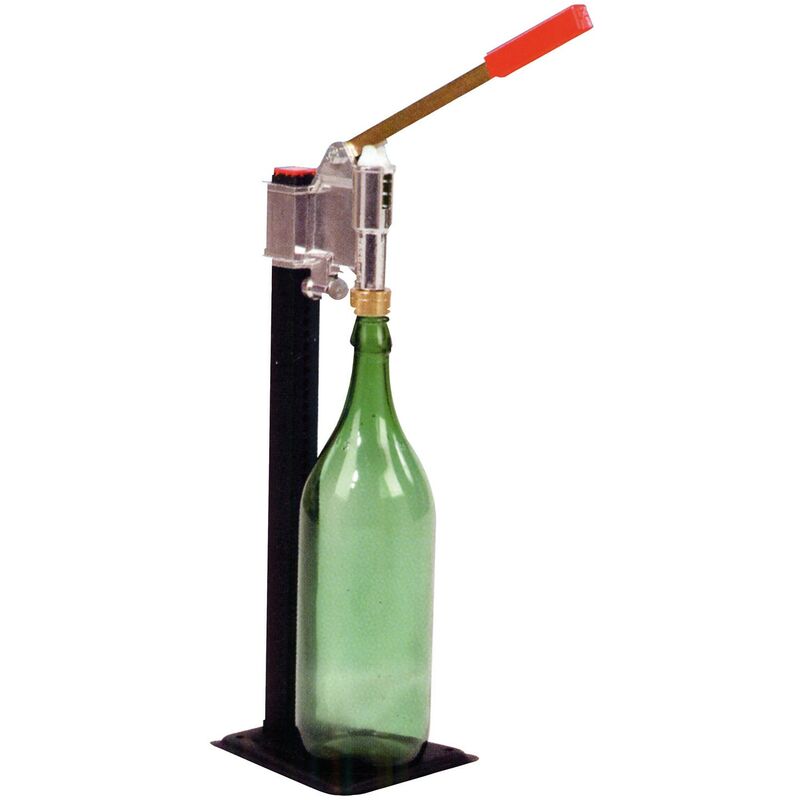 Tappatrice turabottiglie a colonna tappa bottiglie manuale regolabile