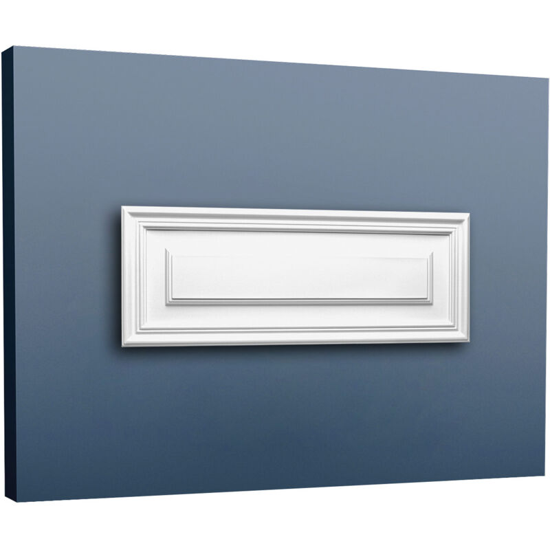 Orac - Türaufdopplung Abgeplattet Von Decor D504 Luxxus Wand Paneel Dekor Element Verkleidung Kunstoffplatte Weiß