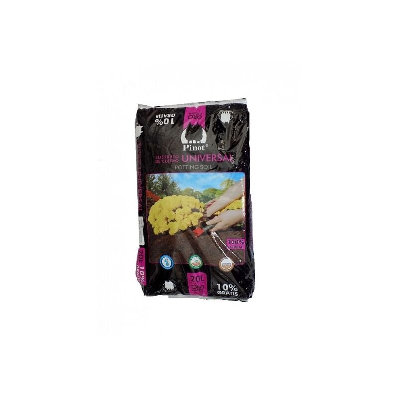 

Turba substrato de cultivo PREMIUM - 20L - Pinot