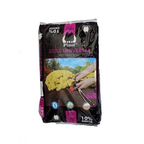 Turba substrato de cultivo PINOT PREMIUM - 20L