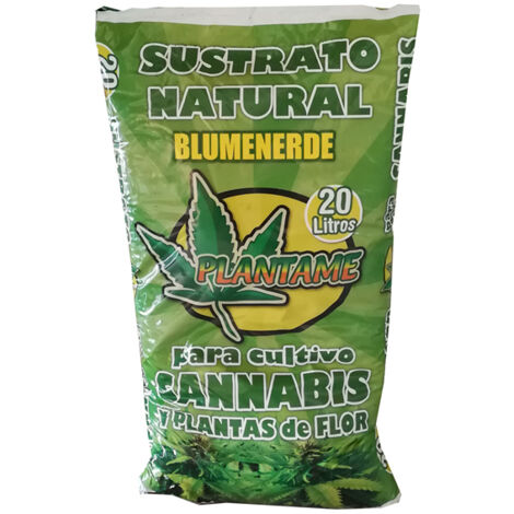 TURBA SUSTRATO CANNABIS 20 LITROS