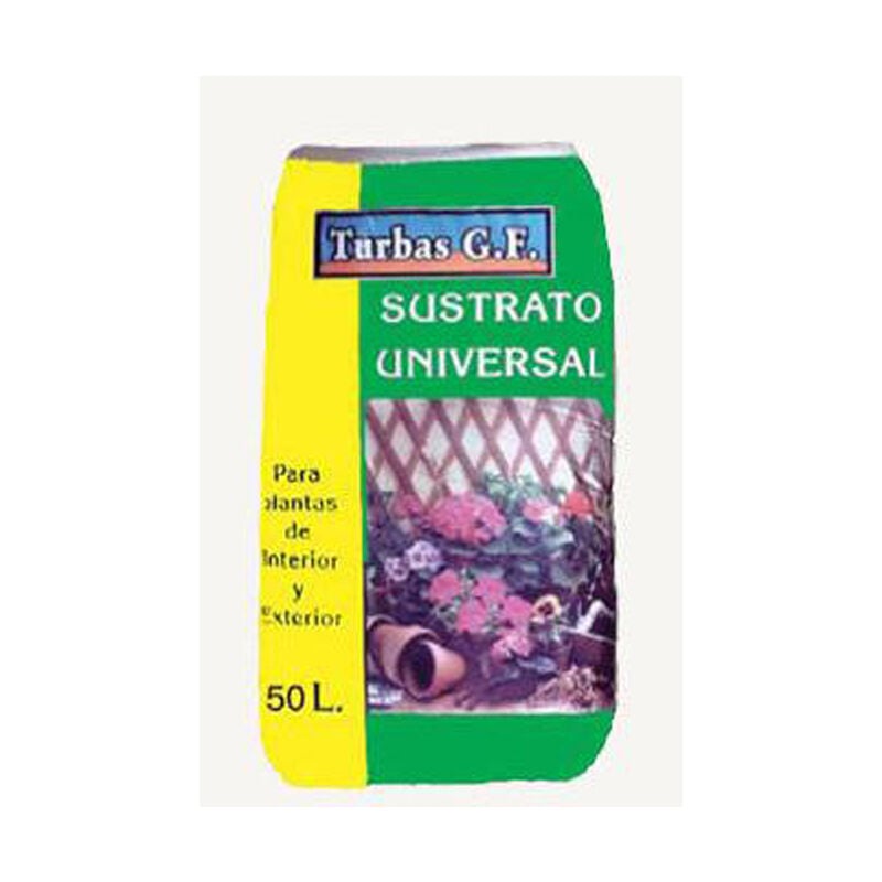 

Turba Sustrato Universal 50 Litros