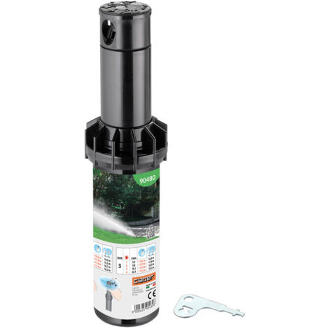TURBINA MULTIGETTO A LUNGA GITTATA  90480- 1,0 pz