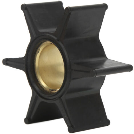 Turbina per motore fuoribordo, conforme allo standard di peso di 35 g. Robusta turbina per pompa dell'acqua con funzionamento semplice, ideale per la sostituzione della turbina originale della pompa.
