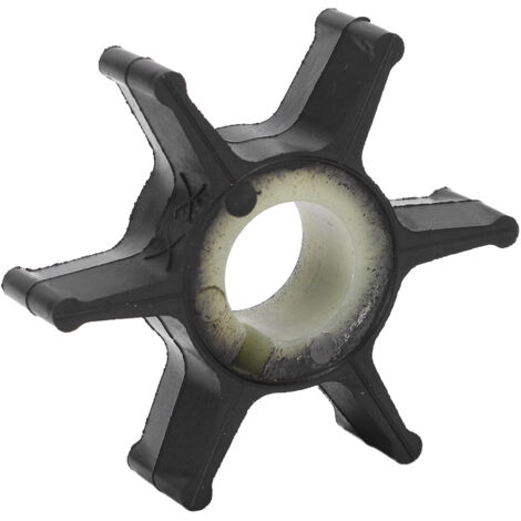 Turbina per pompa acqua fuoribordo, turbina a 6 pale per pompa acqua 47-F433065-2, ricambio per motore fuoribordo Force 25-50.