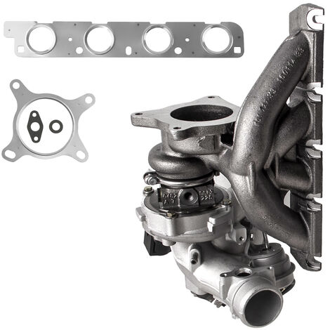 TURBINA TURBOCOMPRESSORE PER AUDI / SEAT / SKODA / VW 06F145701B 06F145701H