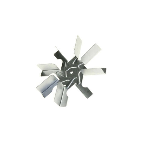 Turbina ventilatore in metallo originale - Forni a Microonde - WHIRLPOOL - 325127