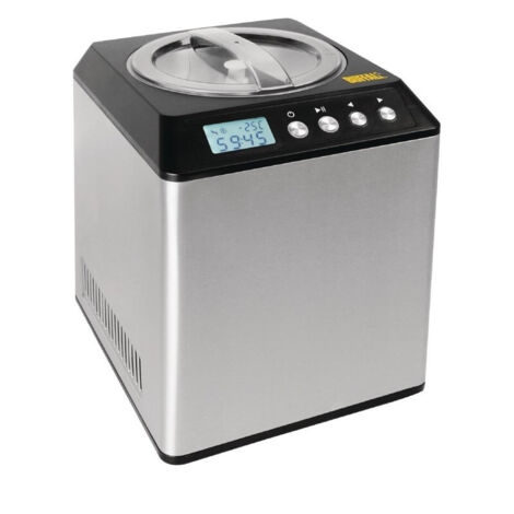 Turbine à Glace en Inox 2 litres - Buffalo