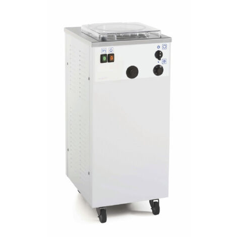 Turbine à Glace Professionnel au Sol avec Refroidissement à Air - 10 Litres/h - Mastro