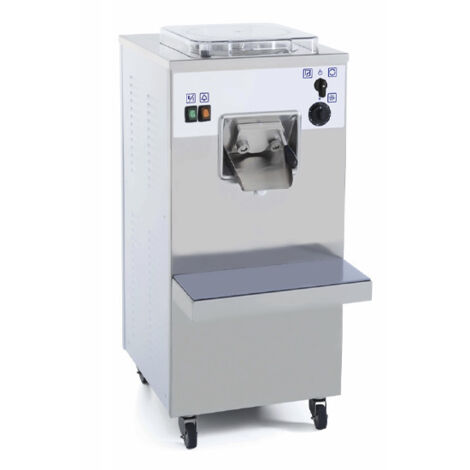 Turbine à Glace Professionnel au Sol avec Refroidissement à Air - 20 Litres/h - Mastro