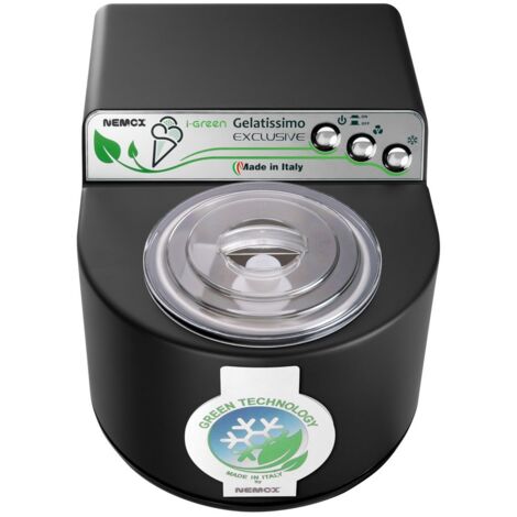 Turbine à glaces 1.7l 140w noire - Nemox - 003A610260