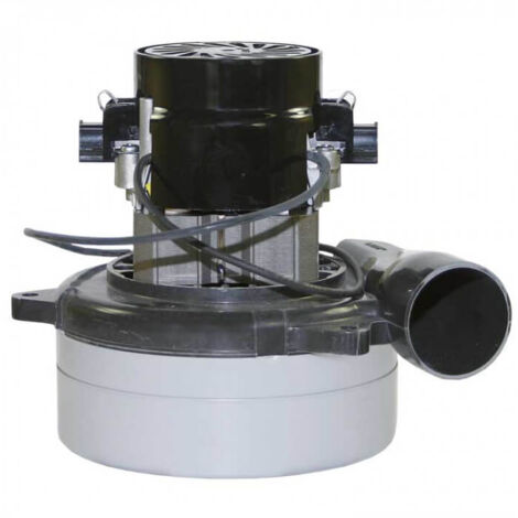 Turbine d'aspiration 2 étages universel avec tuyère latérale, 6 pièces