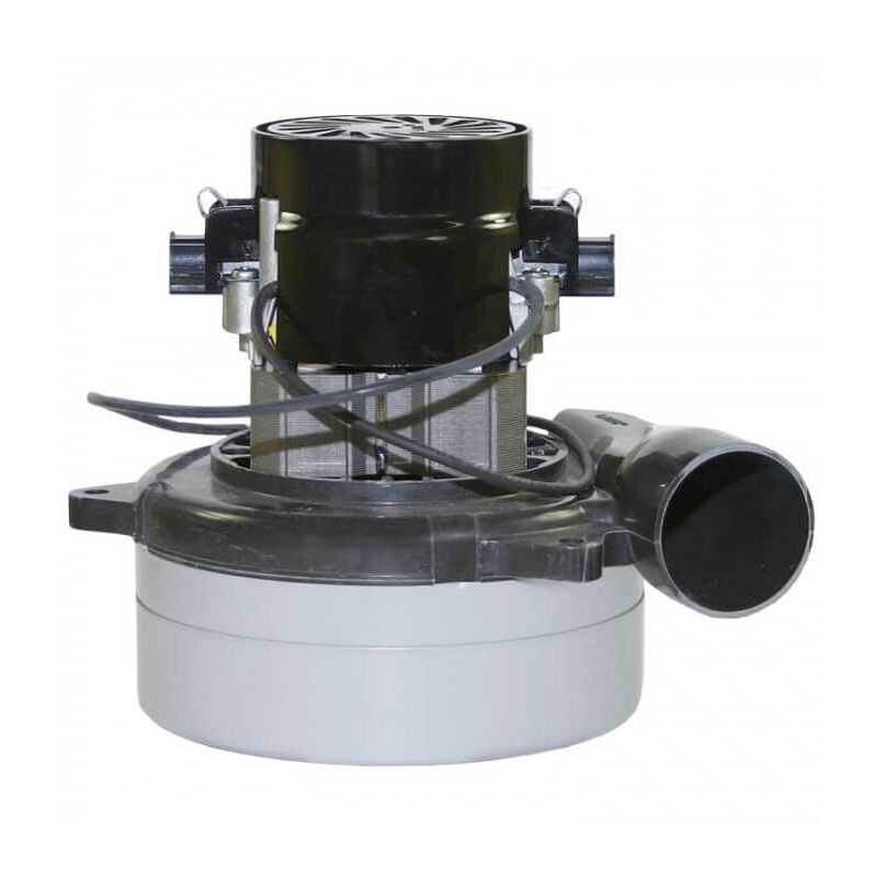 Turbine d'aspiration 2 étages universel avec tuyère latérale