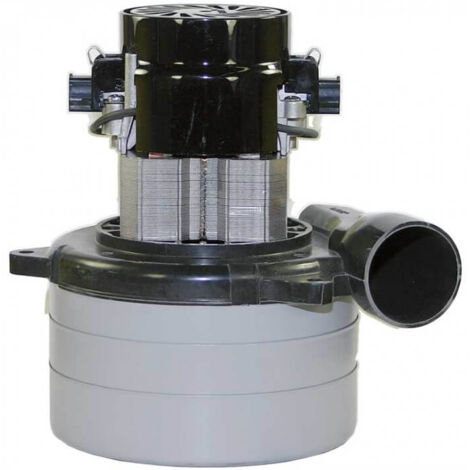 Turbine d'aspiration 3 étages avec tuyère latérale