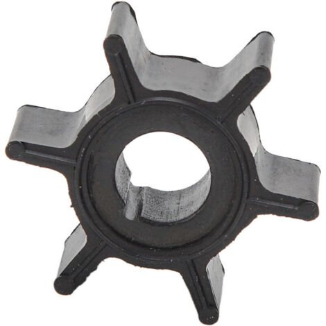 Turbine de Pompe à Eau, 369-65021-1 Remplacement de Turbine de Moteur Hors-bord pour Mariner 2-STROKE 4HP 5HP 6HP 4-STROKE Carb.