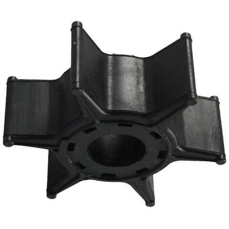Turbine de pompe à eau pour moteur hors-bord 2 temps 20 CV 25 CV Noir