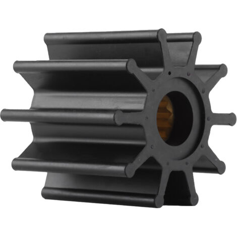 Turbine de rechange pour pompe utilitaire, 10 pales en néoprène pour pompe à eau, moyeu en laiton pour 18777 0001 P Kit de turbine pour 22120-0001 834794 876120.