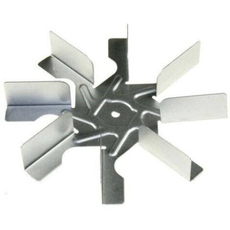 Turbine De Ventilateur En Metal 481251528106 Pour MICRO ONDES