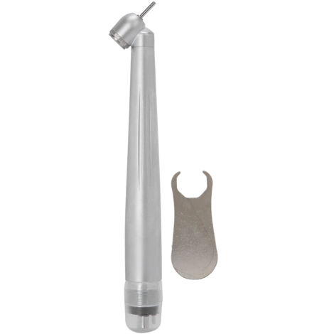 Turbine Dentaire 4 Trous Portable à 45 Degrés pour Soins Dentaires
