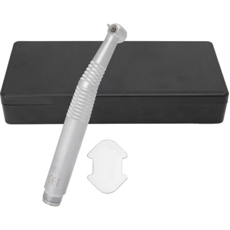 Turbine Dentaire Haute Vitesse 3 Jets d'Eau - Angulation 45° - 2 Orifices