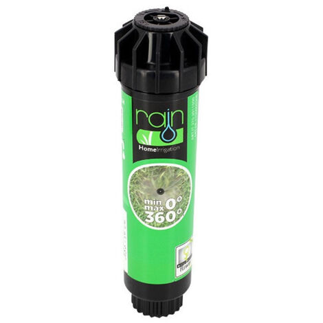 Tuyère Rain réglable - 17A - 10 cm - Gris