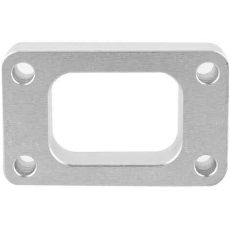 Turbine Flange Garrett HX30 HX35 avec Entrée Indivisée 1.00in et Espaceur T3