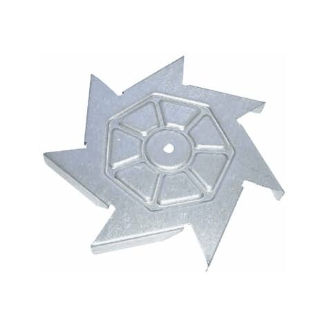 TURBINE HELICE CHALEUR TOURNANTE pour FOUR SAUTER - 75X1488