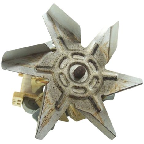Turbine moteur ventilation (37007900) Four, cuisinière CONTINENTAL EDISON, SOGELUX, FAR, WALTHAM, ESSENTIEL B, PROLINE, HELKINA,