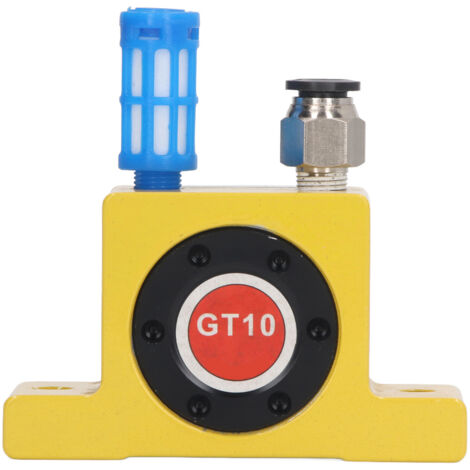 Turbine pneumatique vibrante G1/8" haute puissance, faible bruit, pour vibration industrielle