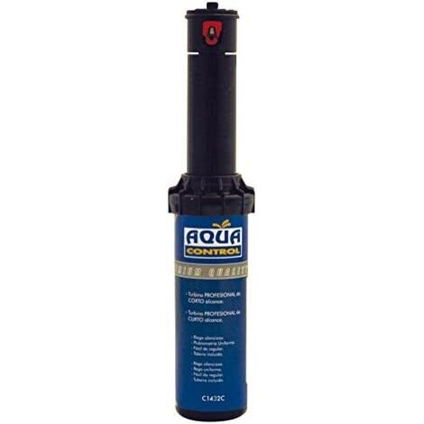 Turbine (Pop-up Regner) 10,5cm pro 02. Reichweite 4-9m. aqua control